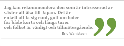 Eric Wahlsteen, citat