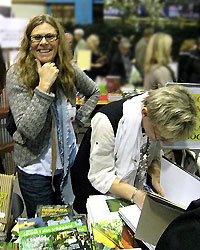 Eva Robild och Annika Christensen